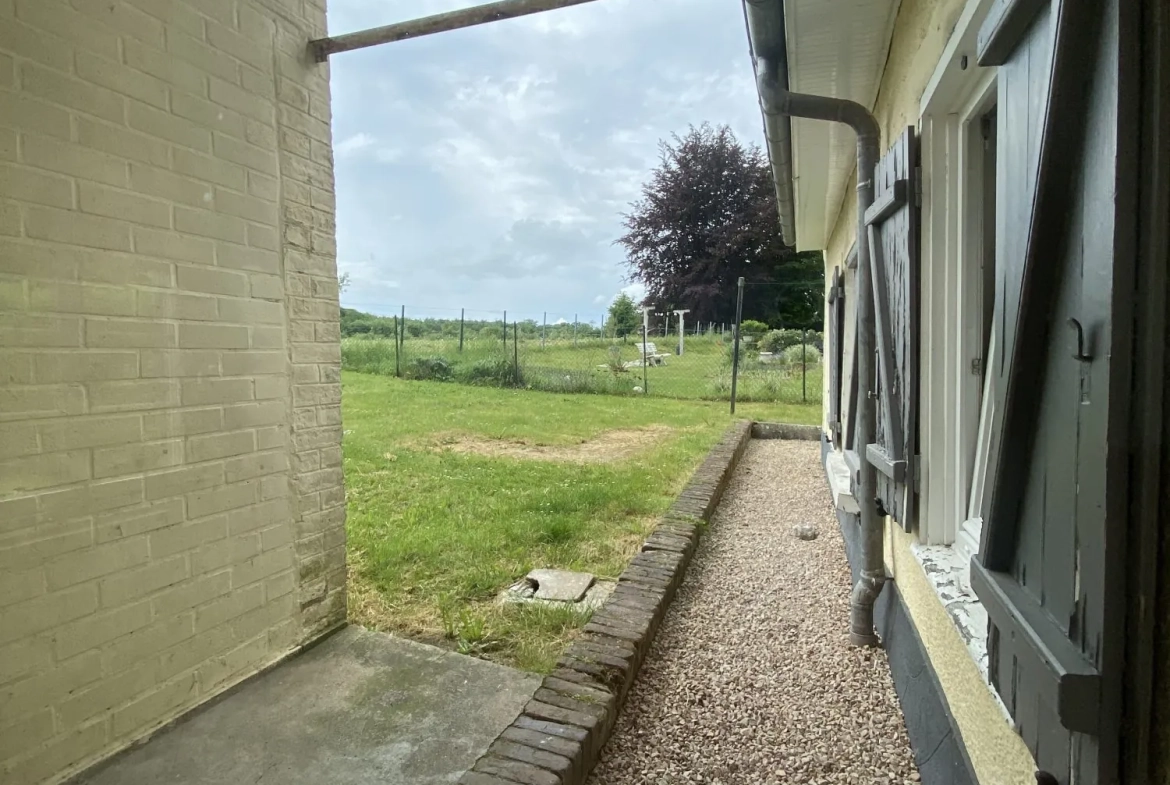 Maison de campagne à Machy avec jardin et parking – 73 m² 