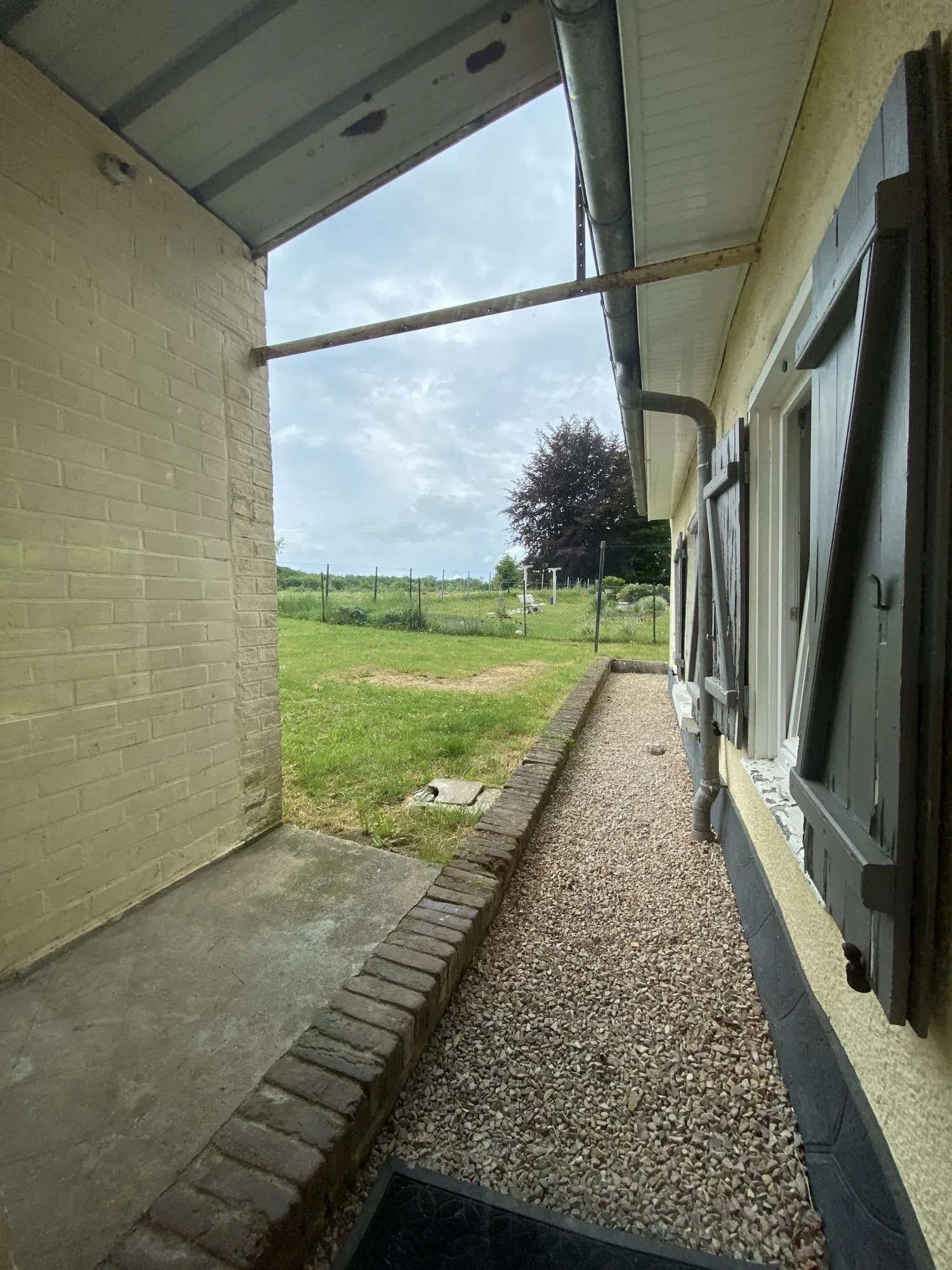 Maison de campagne à Machy avec jardin et parking – 73 m² 