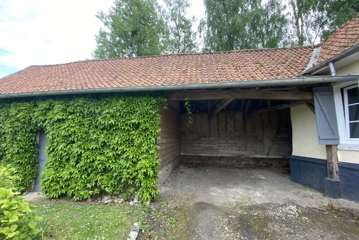 Maison de campagne à Machy avec jardin et parking – 73 m² 