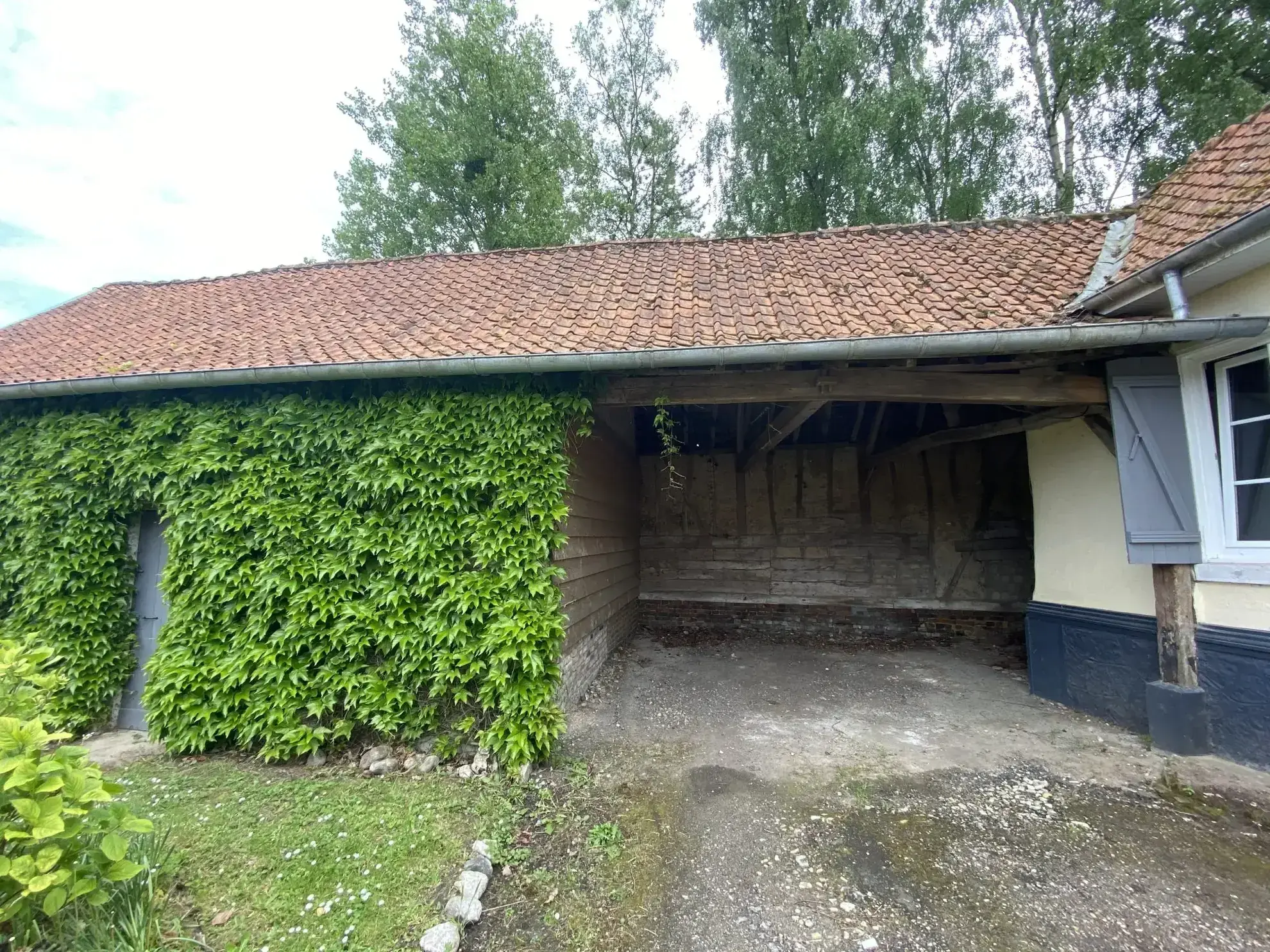 Maison de campagne à Machy avec jardin et parking – 73 m² 