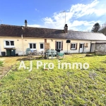 Maison de plain-pied à vendre à Ézy-sur-Eure avec 2 chambres et jardin clos