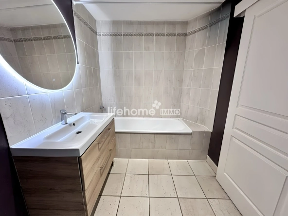 Bel appartement 2 pièces en rez-de-jardin avec jardin et garage à Gerstheim