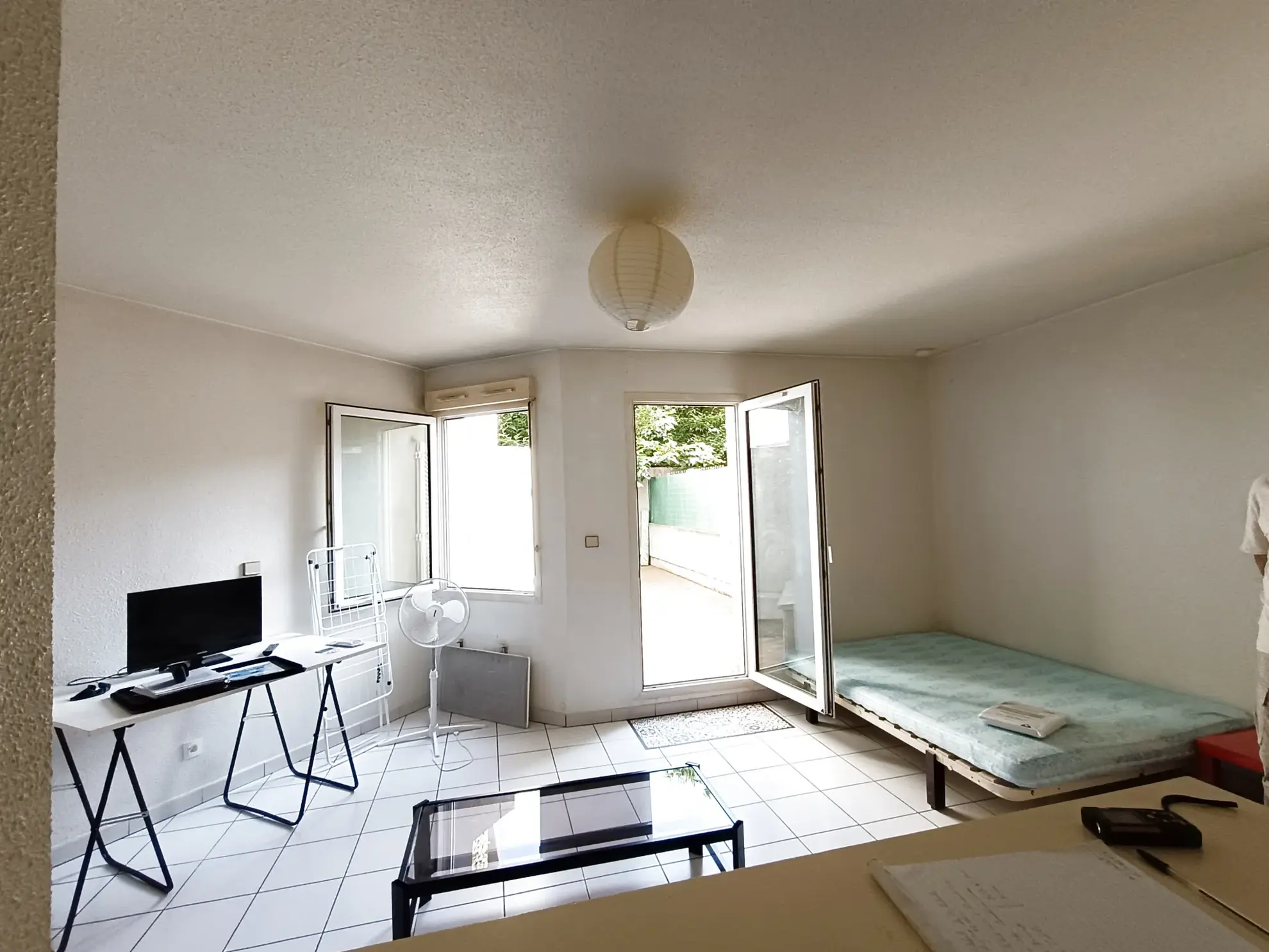 Studio avec grande terrasse dans la Bastide Saint-Louis à Carcassonne 