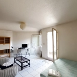 Studio avec grande terrasse dans la Bastide Saint-Louis à Carcassonne