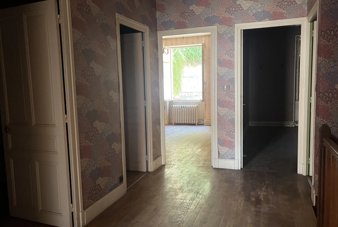 Charmante maison de ville de 186 m² avec jardin à Bourbonne-les-Bains 