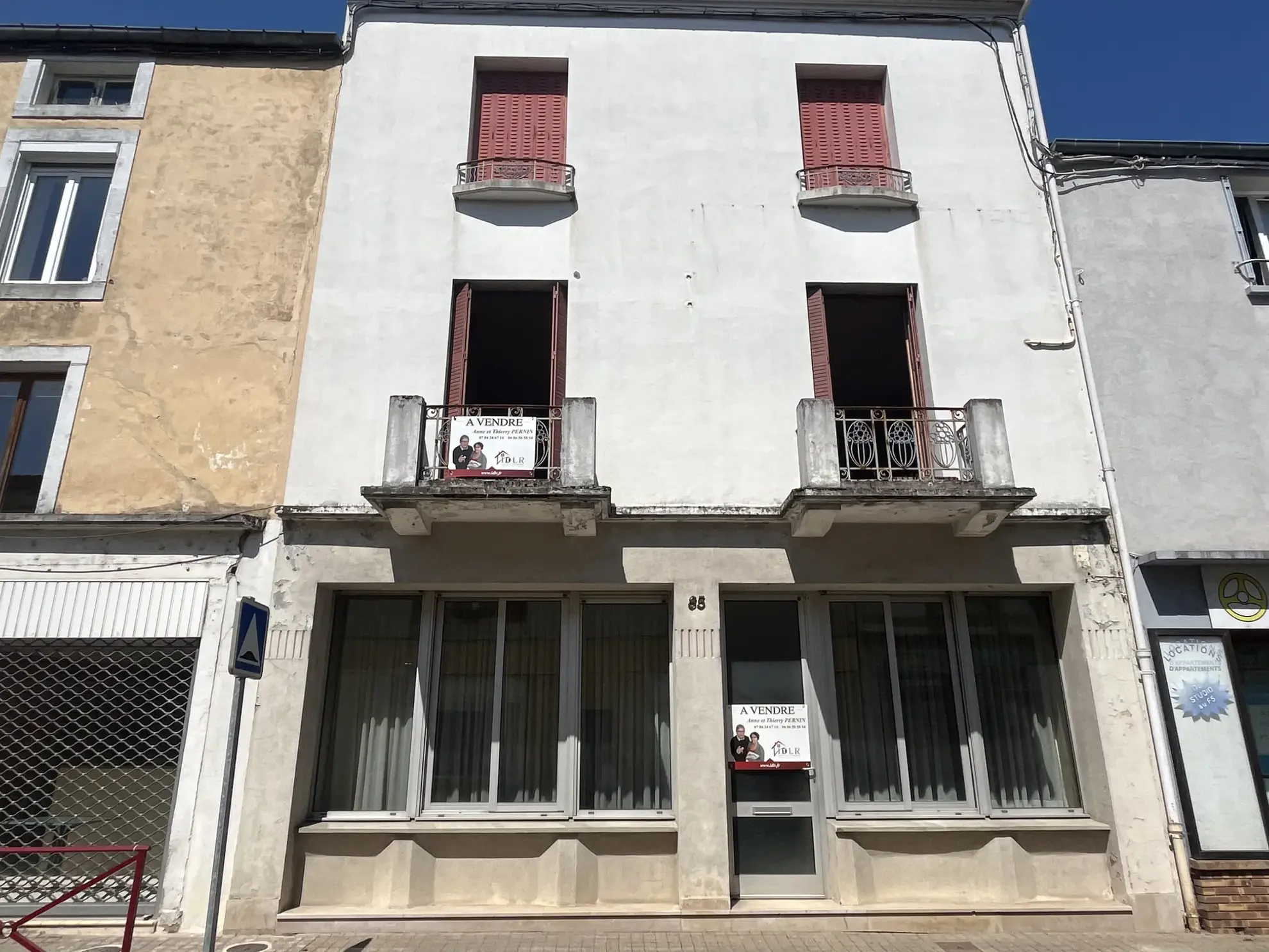 Charmante maison de ville de 186 m² avec jardin à Bourbonne-les-Bains 