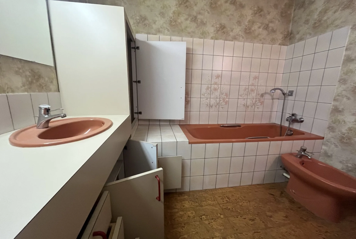 Charmante maison de ville de 186 m² avec jardin à Bourbonne-les-Bains 