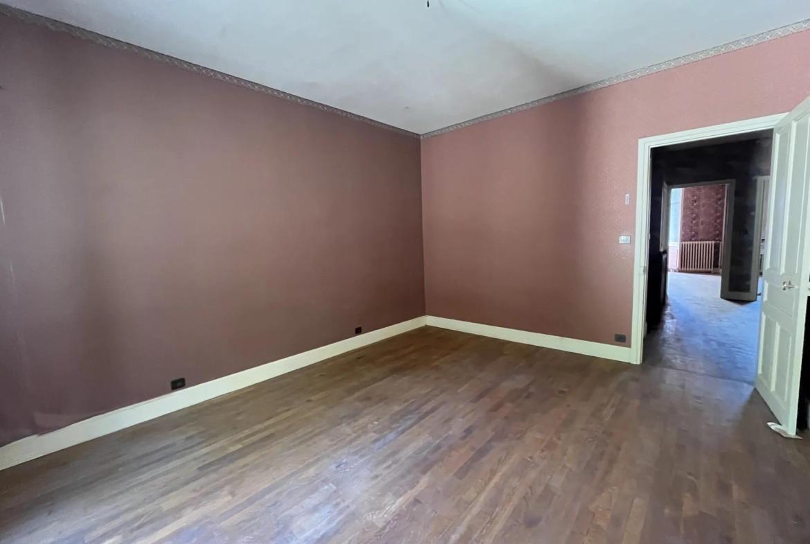 Charmante maison de ville de 186 m² avec jardin à Bourbonne-les-Bains 