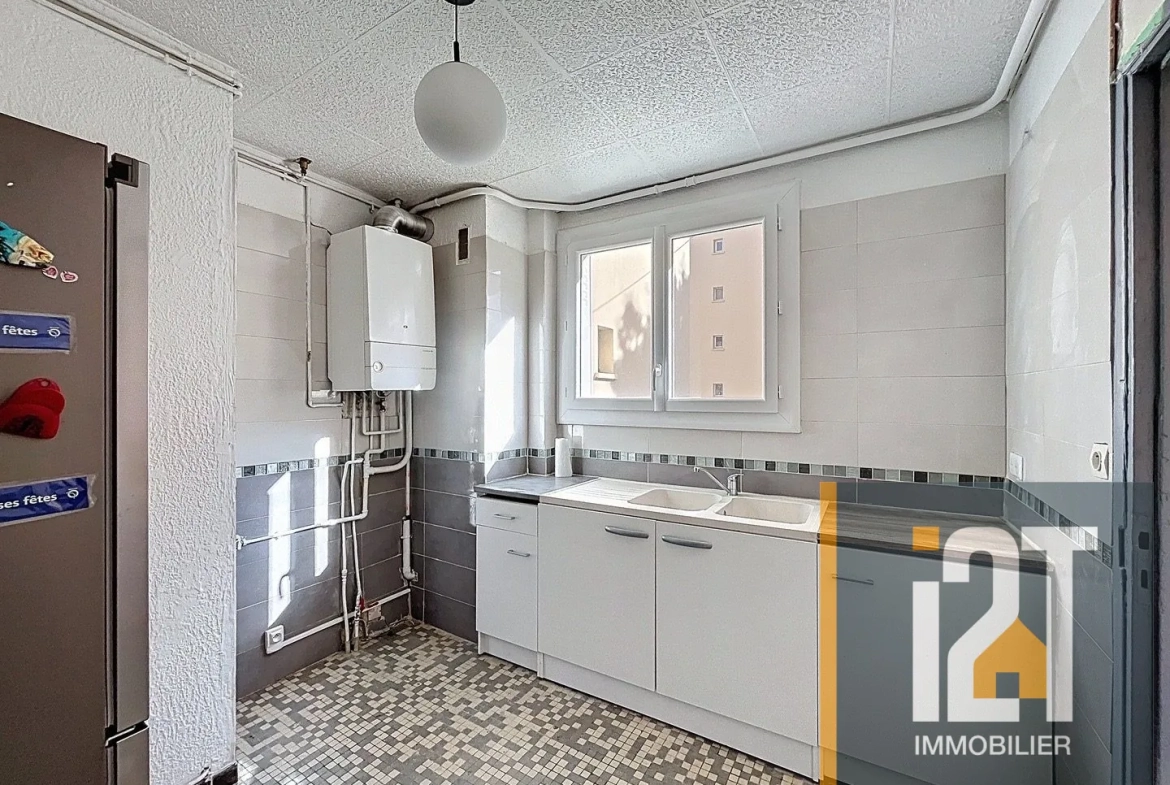 Appartement T3 rénové de 65,93 m² à Niême – Charme historique et confort moderne 