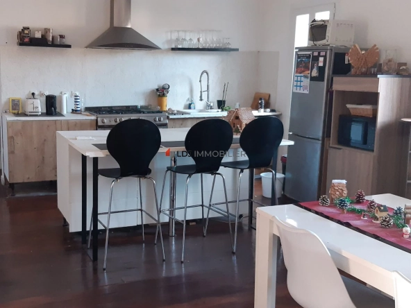 Appartement traversant de 82m² avec terrasse à Amélie-les-Bains-Palalda