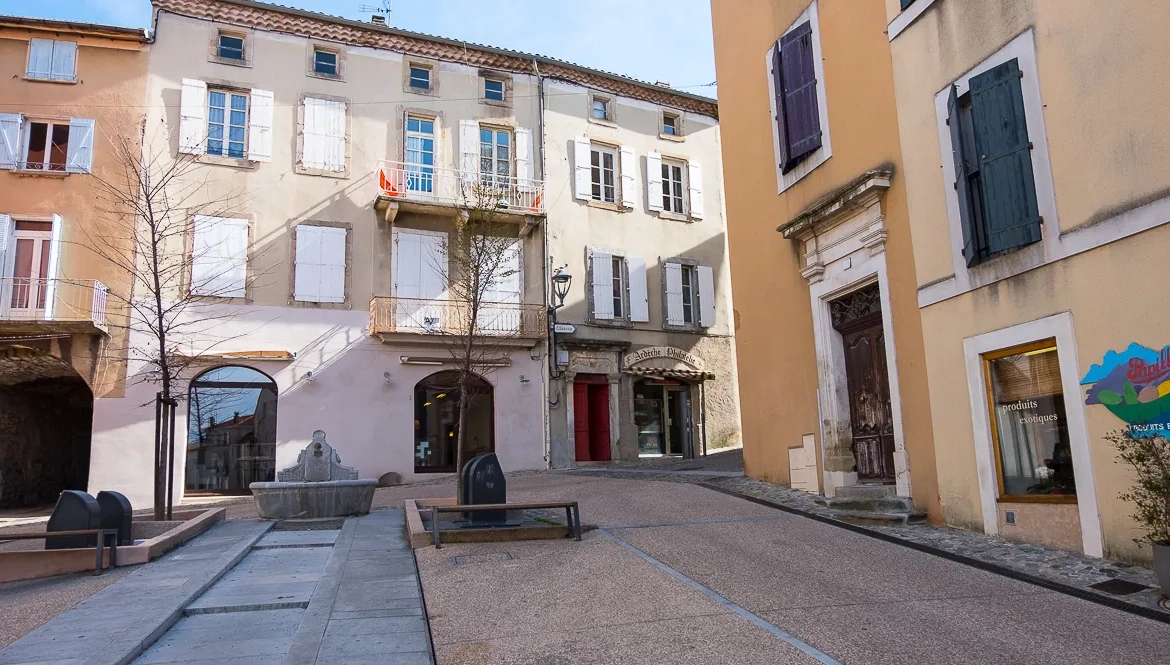 Appartement T2 entièrement rénové au centre d'Aubenas - Idéal investisseur ou premier achat 