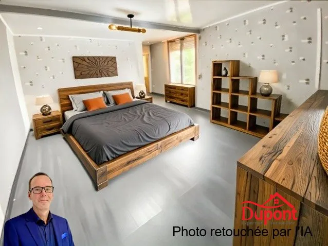 Maison à vendre à Quievrechain avec jardin et garage - 113 m² 