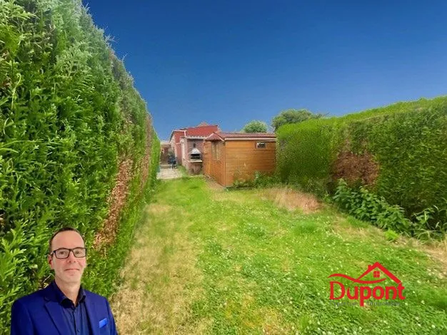Maison à vendre à Quievrechain avec jardin et garage - 113 m² 