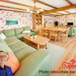 Maison à vendre à Quievrechain avec jardin et garage - 113 m²