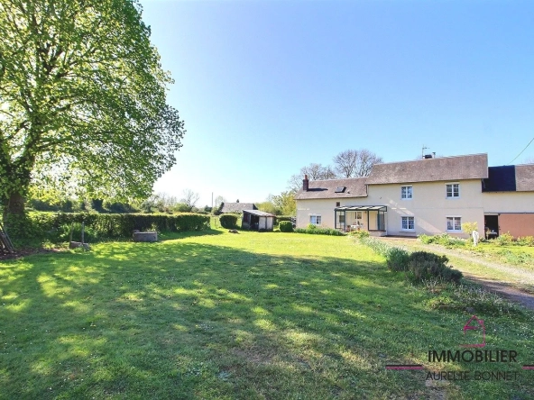 Maison de campagne à vendre à Marolles, 6 pièces, 4 chambres, terrain 1600 m²