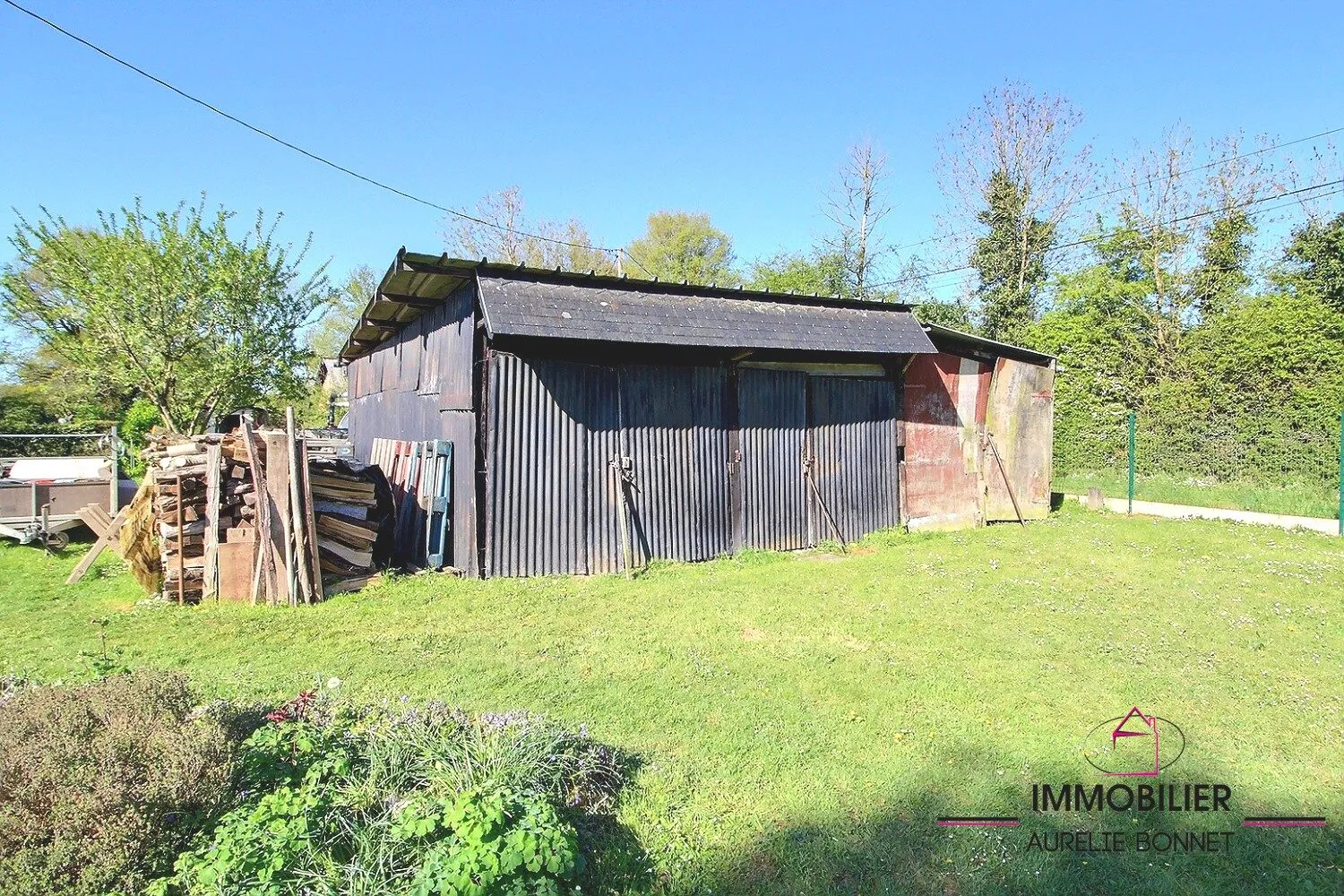 Maison de campagne à vendre à Marolles, 6 pièces, 4 chambres, terrain 1600 m² 