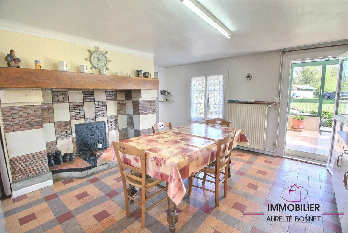 Maison de campagne à vendre à Marolles, 6 pièces, 4 chambres, terrain 1600 m² 