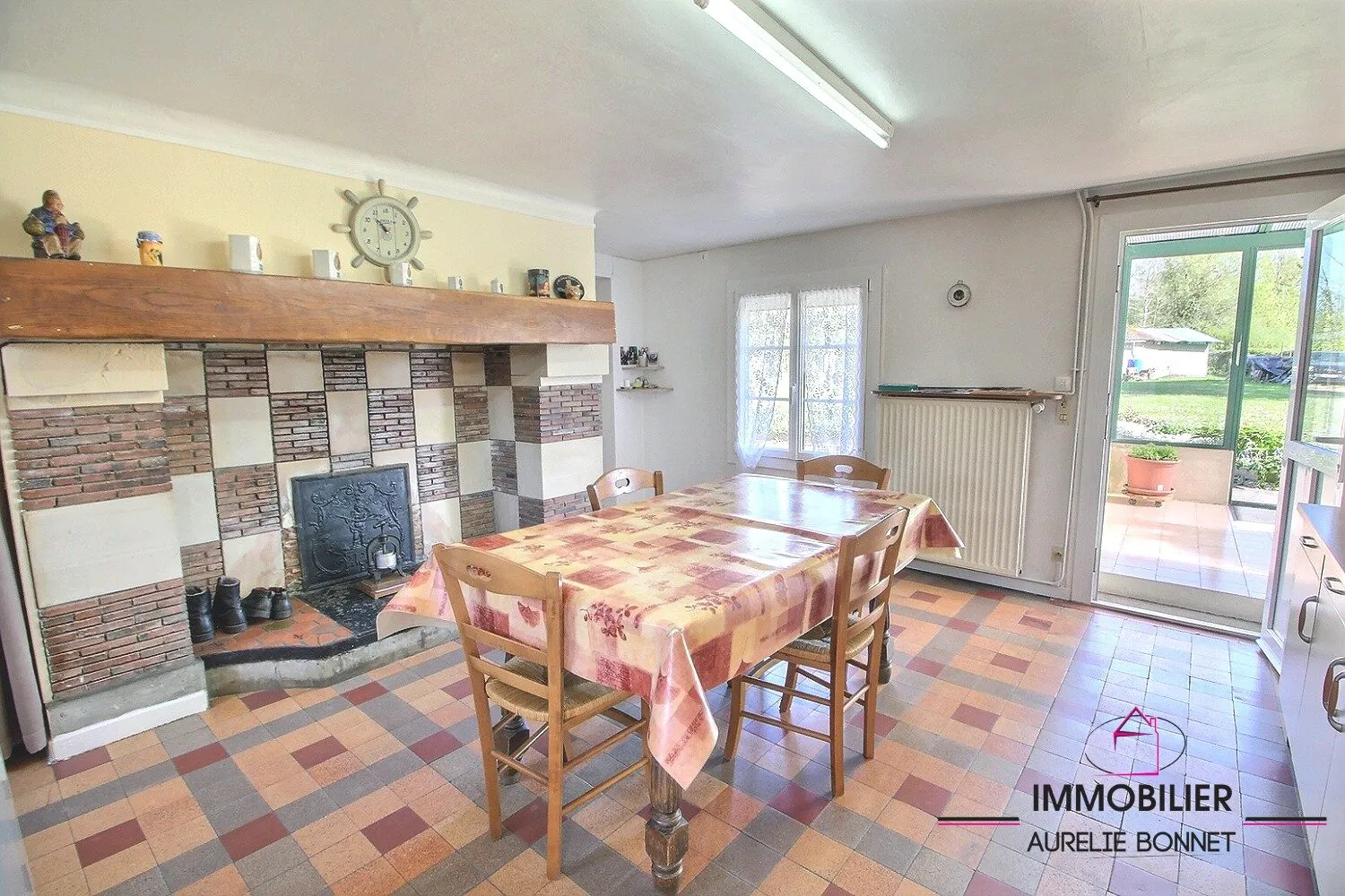 Maison de campagne à vendre à Marolles, 6 pièces, 4 chambres, terrain 1600 m² 