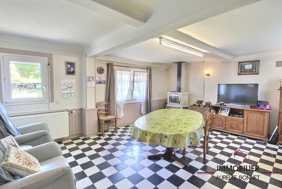 Maison de campagne à vendre à Marolles, 6 pièces, 4 chambres, terrain 1600 m² 