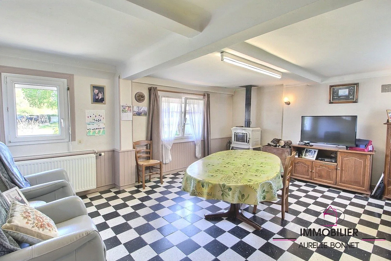Maison de campagne à vendre à Marolles, 6 pièces, 4 chambres, terrain 1600 m² 