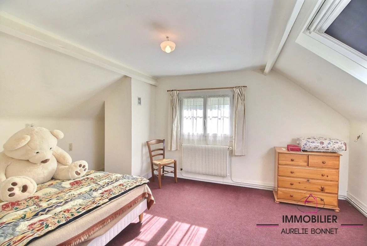 Maison de campagne à vendre à Marolles, 6 pièces, 4 chambres, terrain 1600 m² 