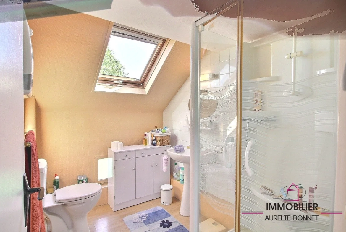 Maison de campagne à vendre à Marolles, 6 pièces, 4 chambres, terrain 1600 m² 
