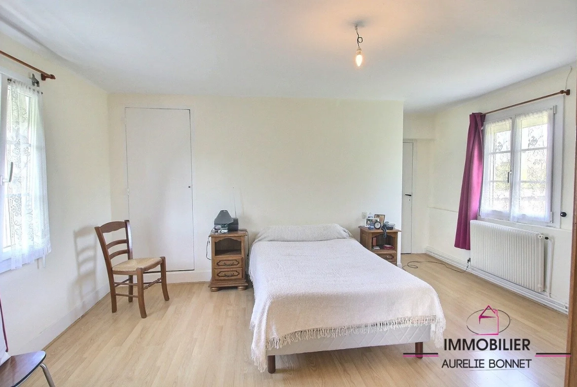 Maison de campagne à vendre à Marolles, 6 pièces, 4 chambres, terrain 1600 m² 