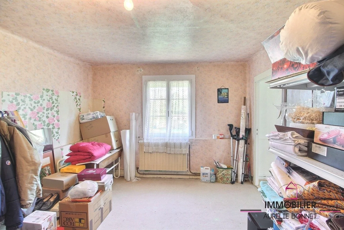 Maison de campagne à vendre à Marolles, 6 pièces, 4 chambres, terrain 1600 m² 