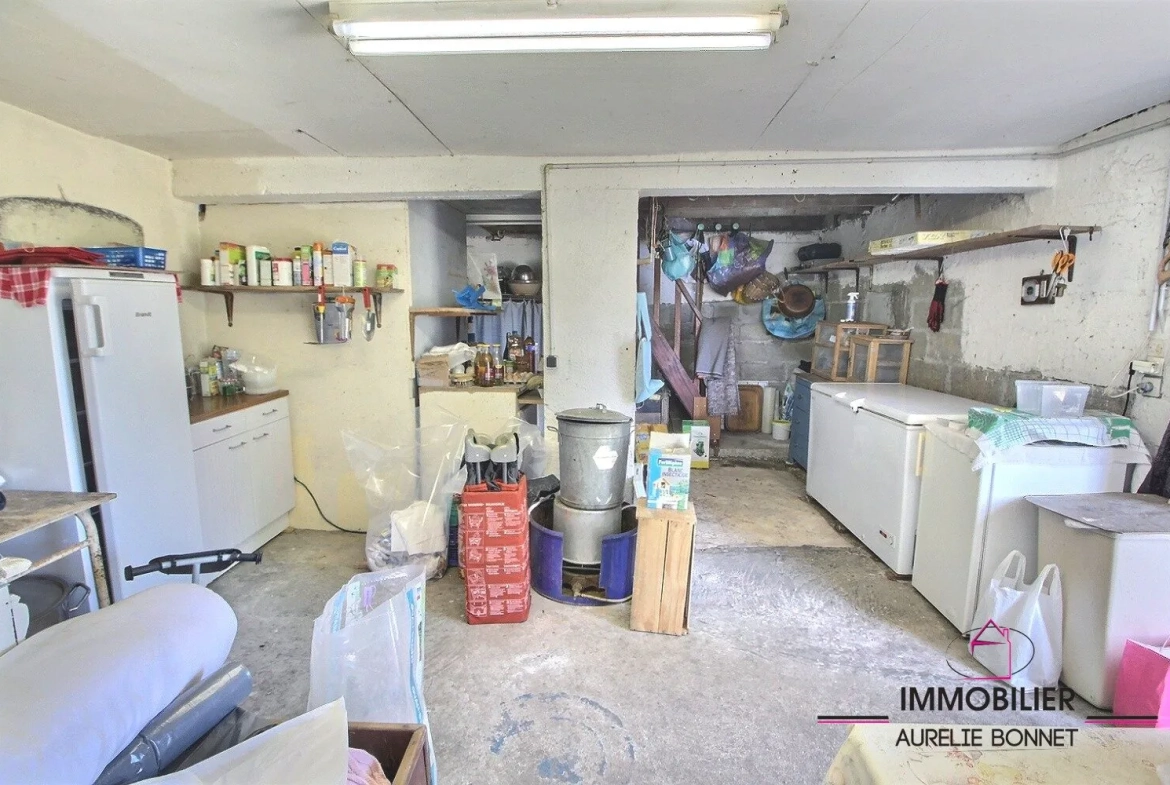 Maison de campagne à vendre à Marolles, 6 pièces, 4 chambres, terrain 1600 m² 