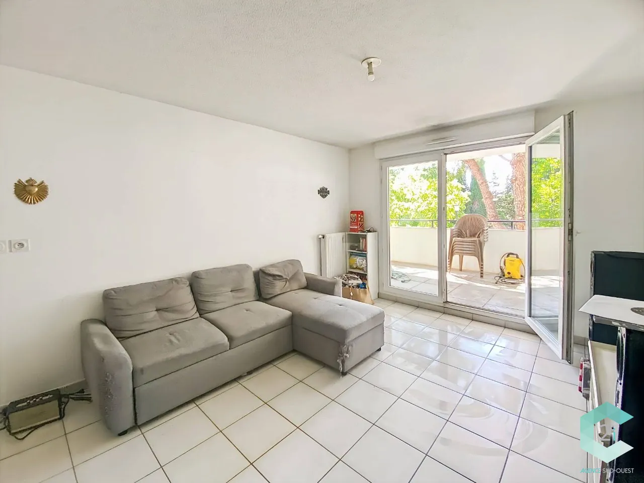 Acheter un appartement T3 lumineux de 56,65 m² à Montpellier dans une résidence calme avec garage 