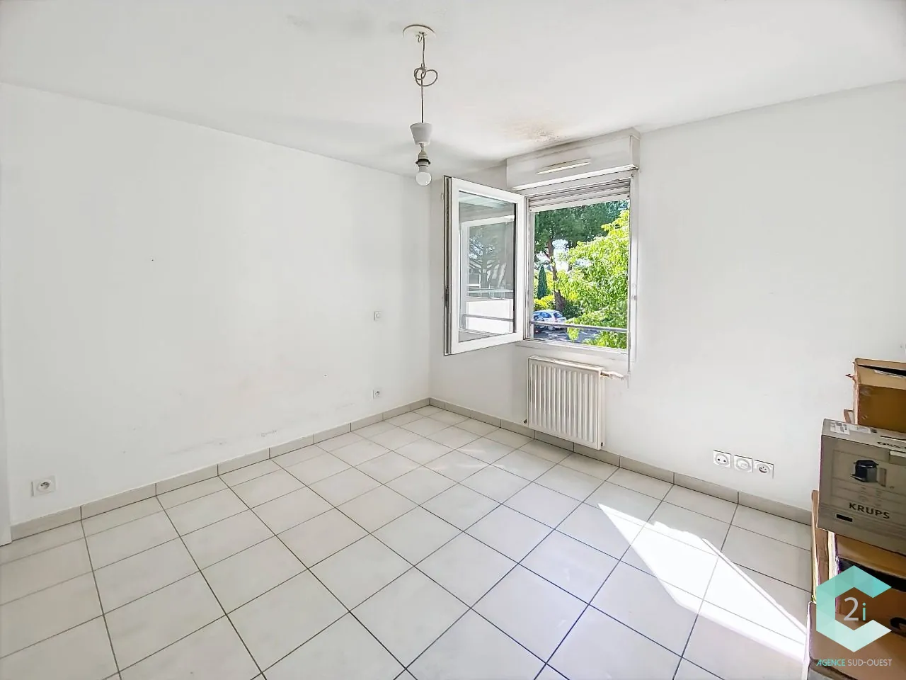 Acheter un appartement T3 lumineux de 56,65 m² à Montpellier dans une résidence calme avec garage 