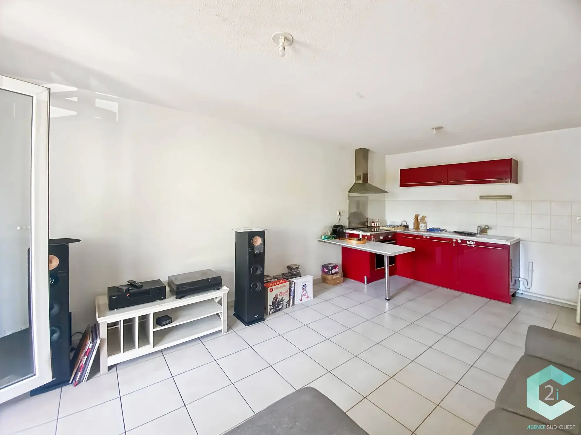 Acheter un appartement T3 lumineux de 56,65 m² à Montpellier dans une résidence calme avec garage 
