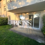 Appartement T2 en rez-de-jardin avec terrasse et piscine à Beaune