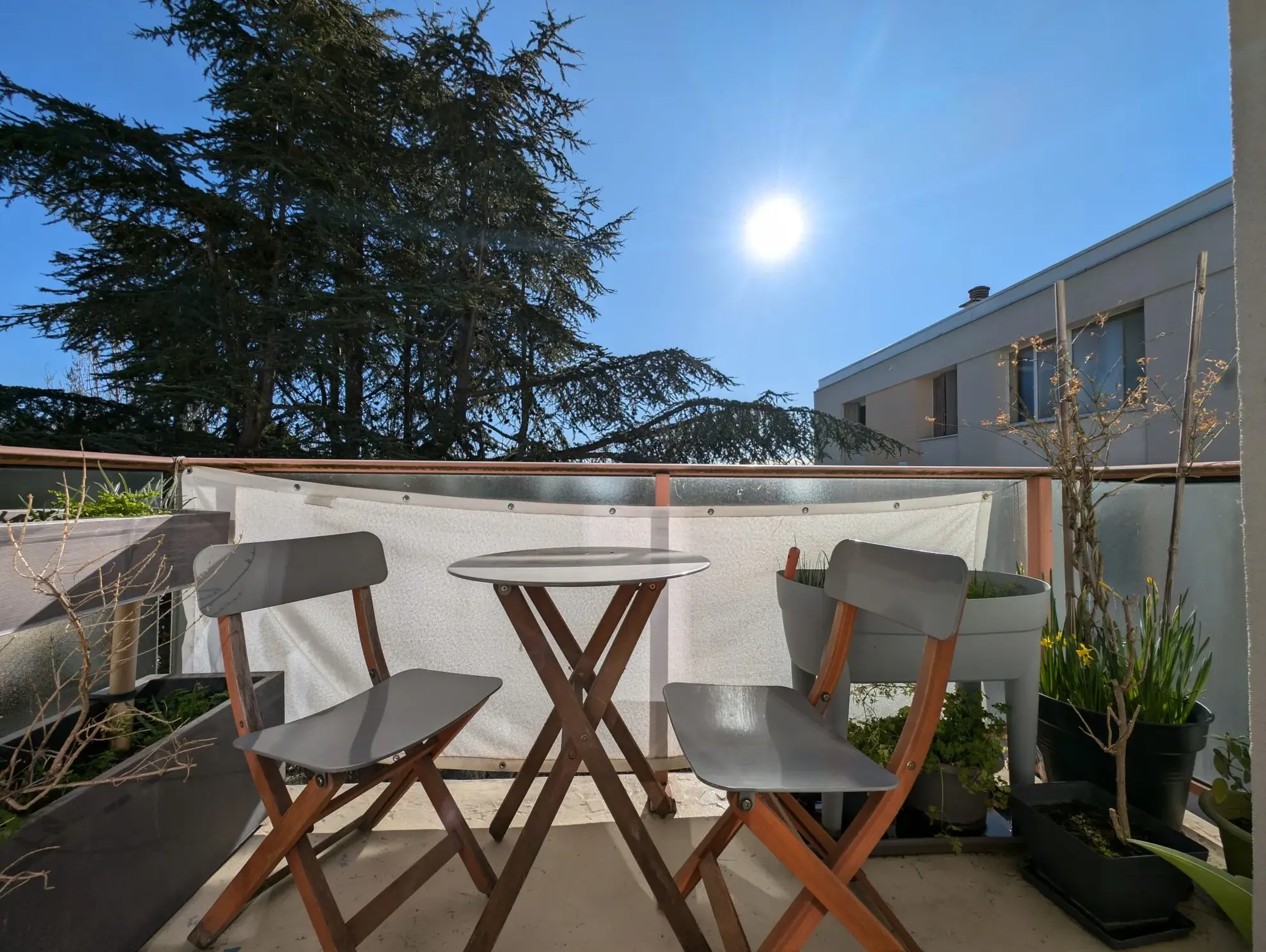 Appartement T3 lumineux de 68,50 m² avec balcon, garage et cave à Clermont-Ferrand 