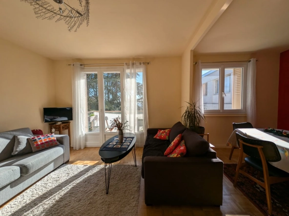 Appartement T3 lumineux de 68,50 m² avec balcon, garage et cave à Clermont-Ferrand