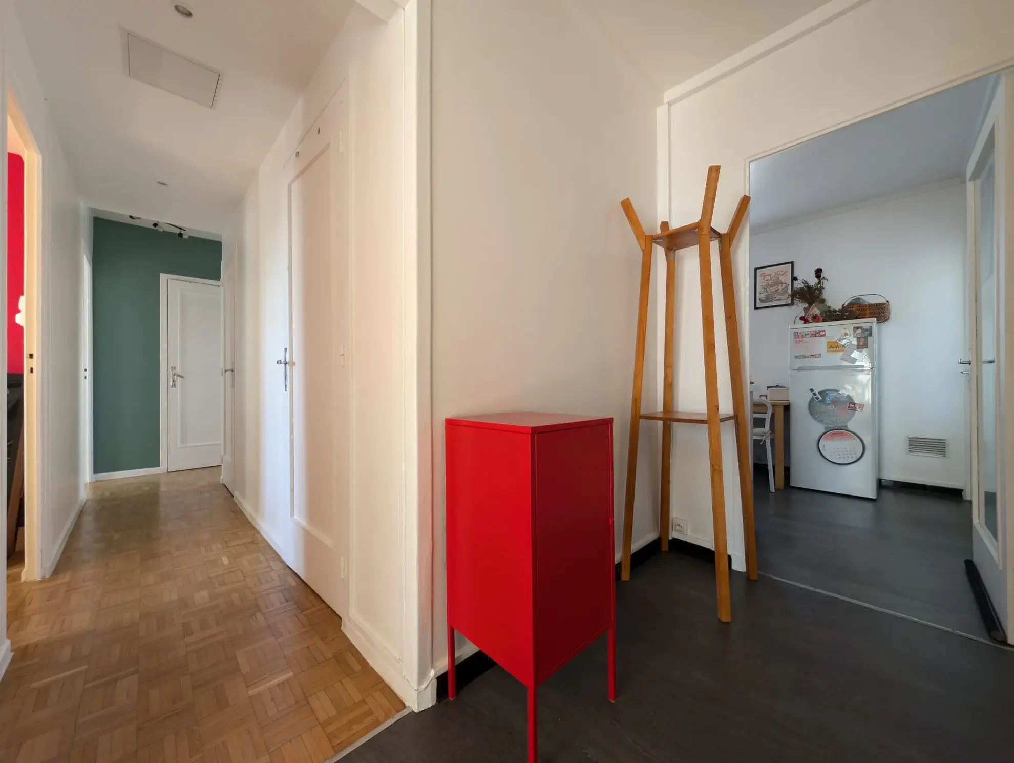 Appartement T3 lumineux de 68,50 m² avec balcon, garage et cave à Clermont-Ferrand 