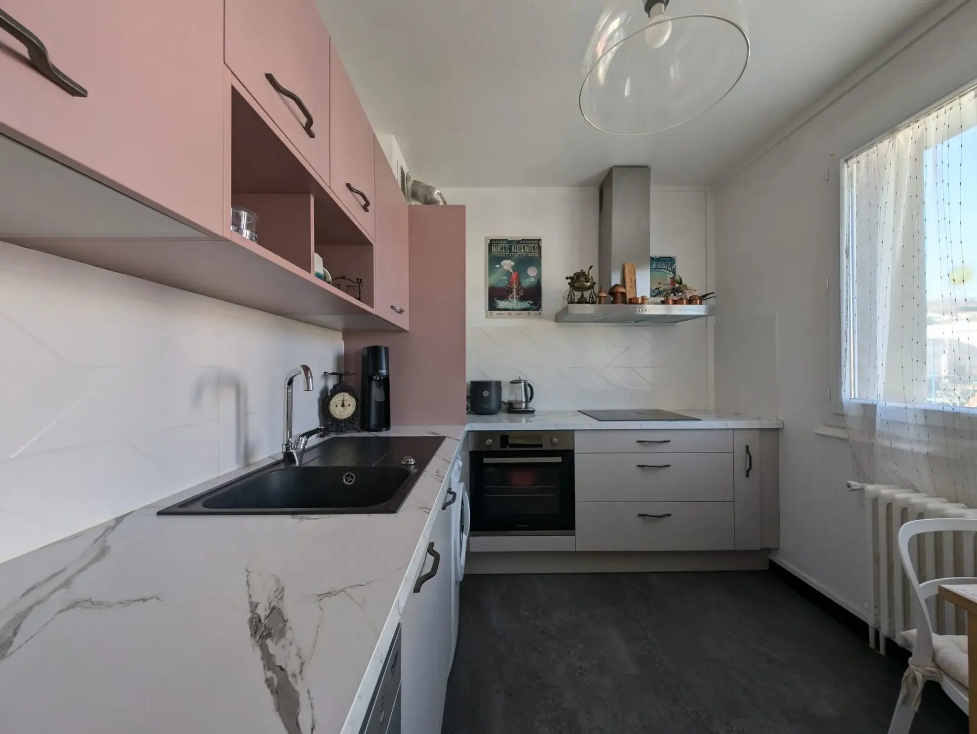 Appartement T3 lumineux de 68,50 m² avec balcon, garage et cave à Clermont-Ferrand 