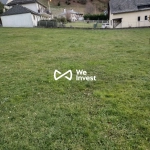 Terrain constructible à Cauterets avec permis et fibre optique, idéal pour votre projet immobilier