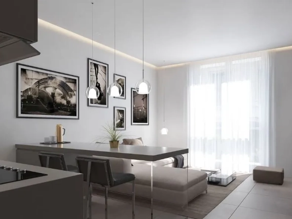 Appartement T2 neuf à Vaulx-en-Velin avec balcon et livraison 2026