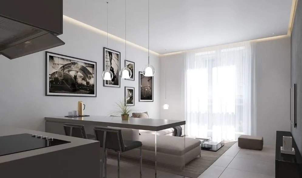 Appartement T2 neuf à Vaulx-en-Velin avec balcon et livraison 2026 