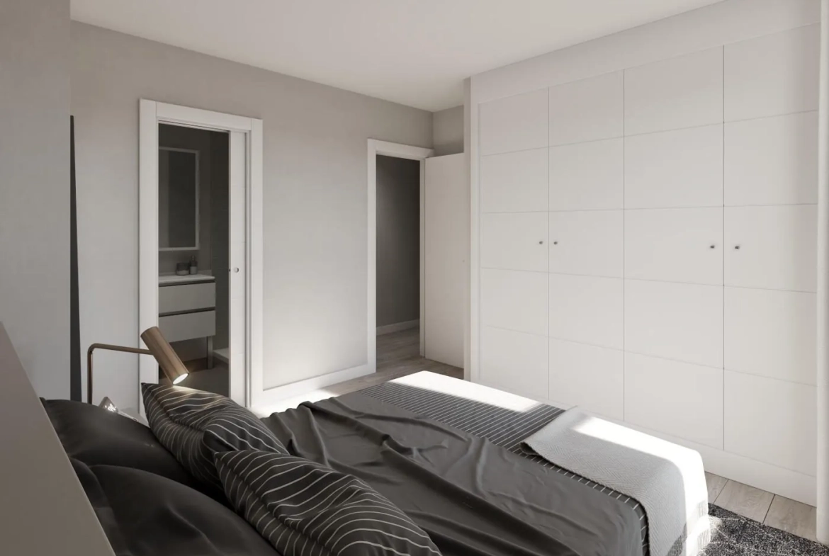 Appartement T2 neuf à Vaulx-en-Velin avec balcon et livraison 2026 