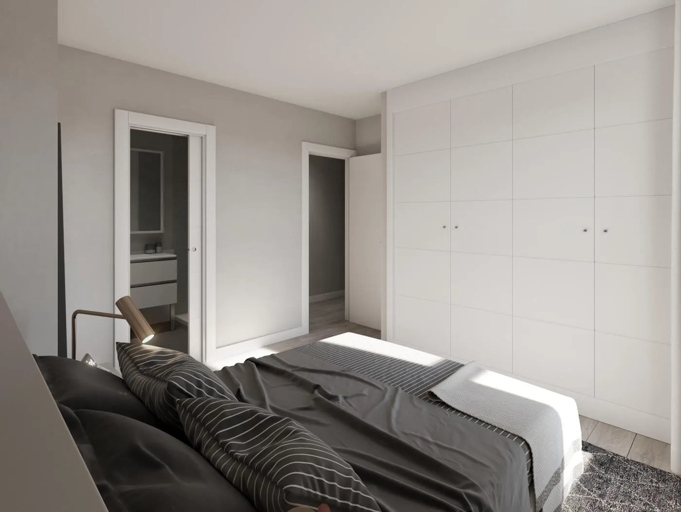 Appartement T2 neuf à Vaulx-en-Velin avec balcon et livraison 2026 