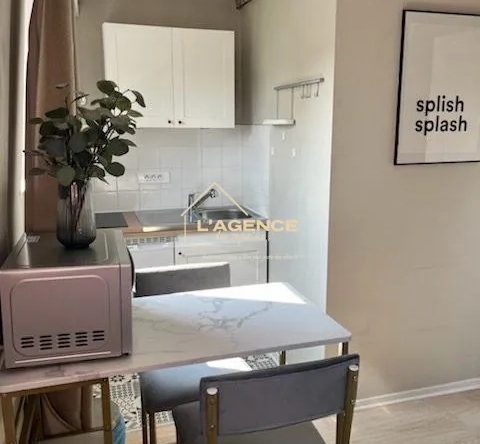 A vendre appartement T1 meublé à Lambersart - Sector du Canon d'Or