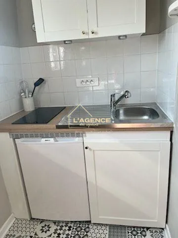 A vendre appartement T1 meublé à Lambersart - Sector du Canon d'Or 