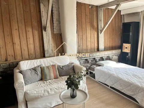 A vendre appartement T1 meublé à Lambersart - Sector du Canon d'Or 