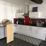 Appartement cosy en basse ville de Quimperlé, 2 pièces avec potentiel de seconde chambre