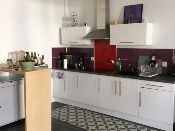 Appartement cosy en basse ville de Quimperlé, 2 pièces avec potentiel de seconde chambre