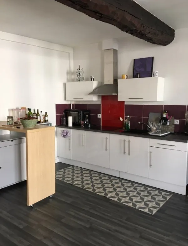 Appartement cosy en basse ville de Quimperlé, 2 pièces avec potentiel de seconde chambre 