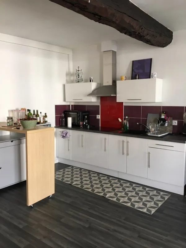 Appartement cosy en basse ville de Quimperlé, 2 pièces avec potentiel de seconde chambre 
