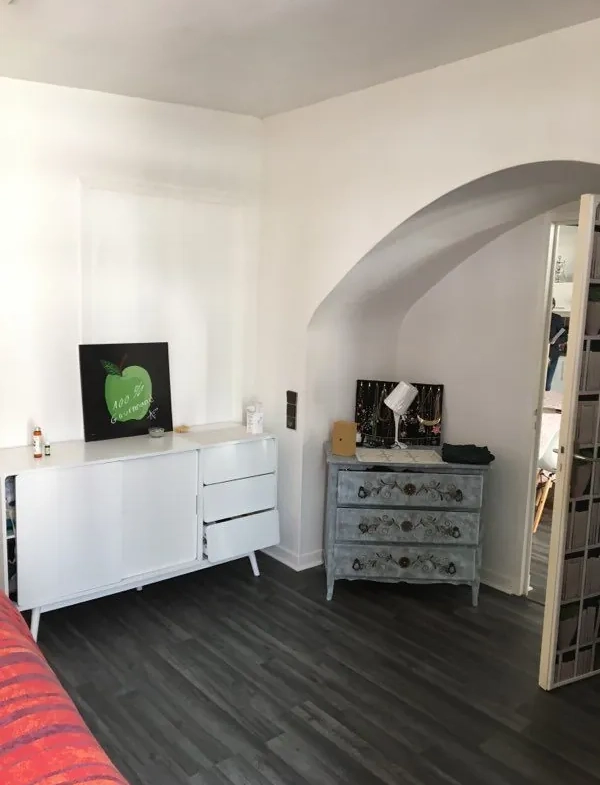 Appartement cosy en basse ville de Quimperlé, 2 pièces avec potentiel de seconde chambre 